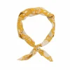A La Bandana Blockprint Mustard