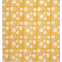 A La Bandana Blockprint Mustard
