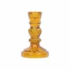 A La Kandelaar Antique Glass Mustard