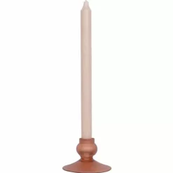 A La Kandelaar Frosted Glass Terra Klein