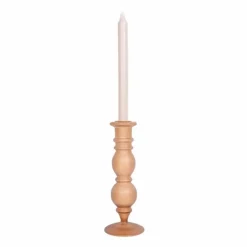 A La Kandelaar Frosted Glass Coral