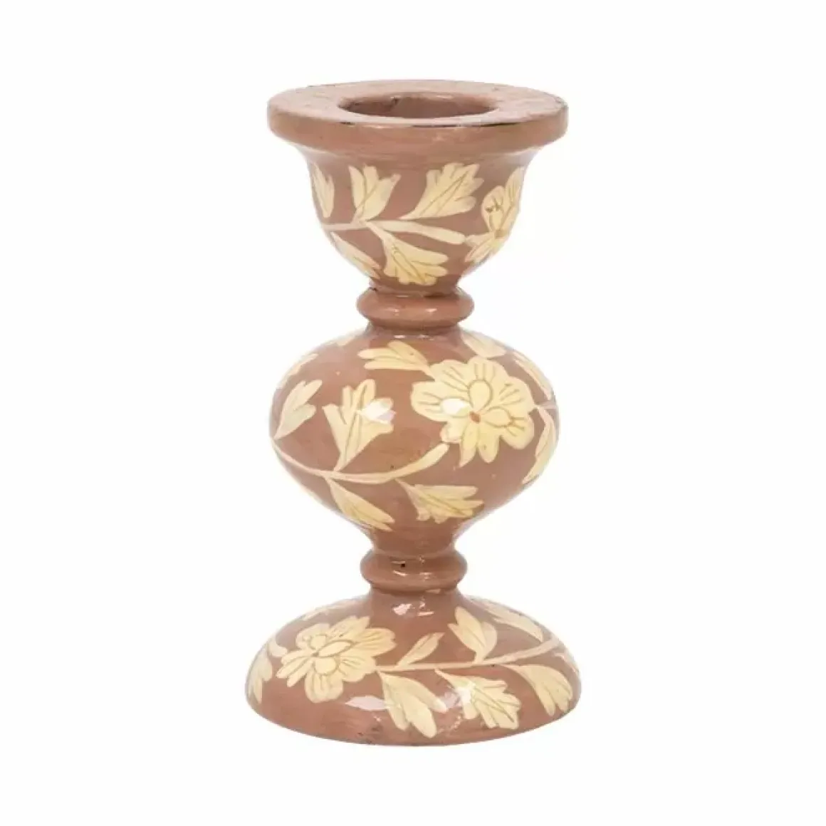 A La Kandelaar Klein Floral Lilac