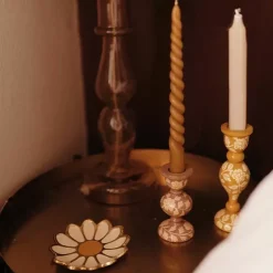 A La Kandelaar Klein Floral Lilac