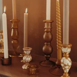 A La Kandelaar Klein Floral Lilac