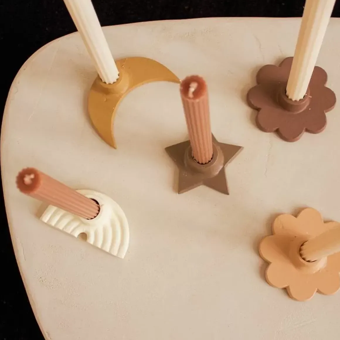 A La Kandelaar Rainbow Creme