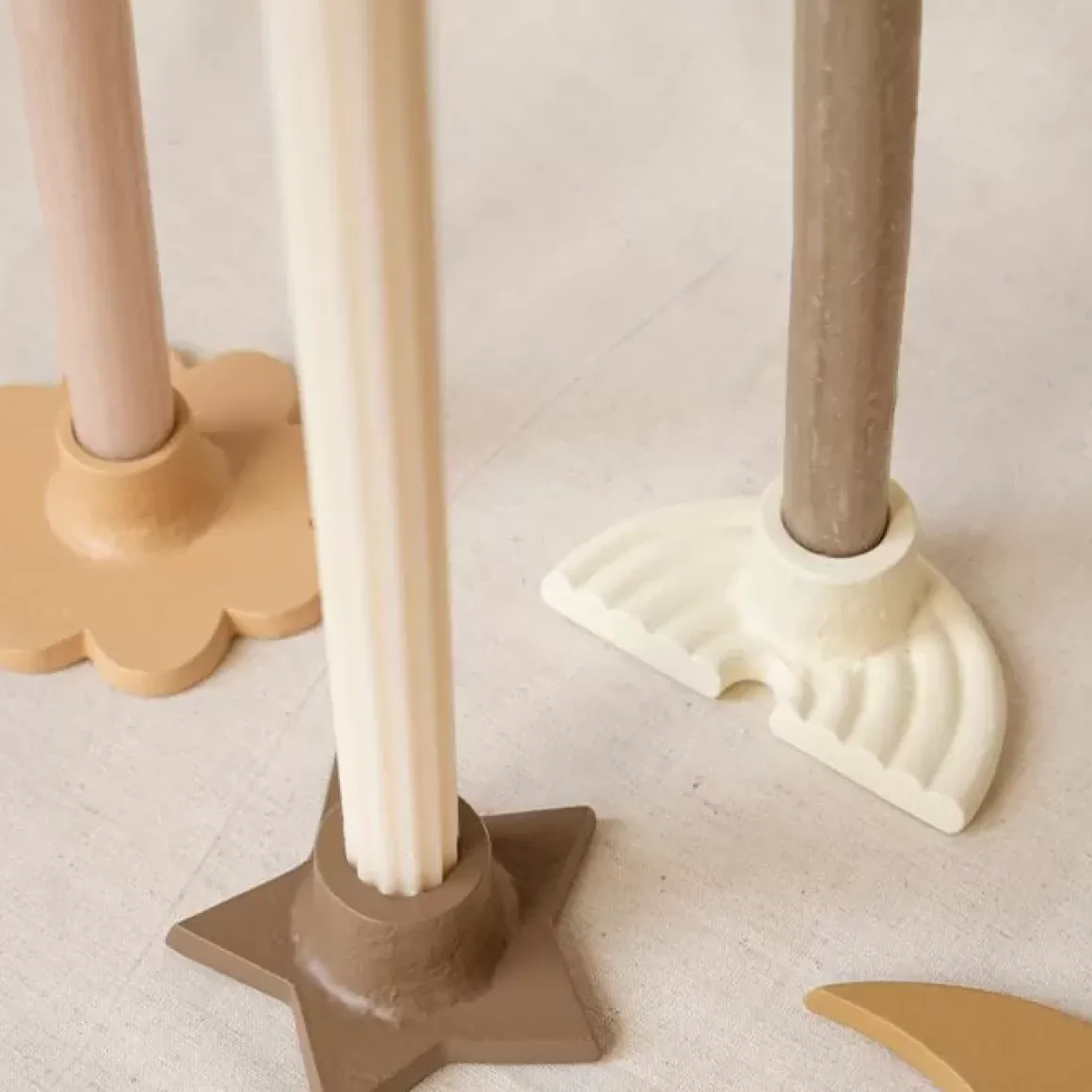 A La Kandelaar Rainbow Creme