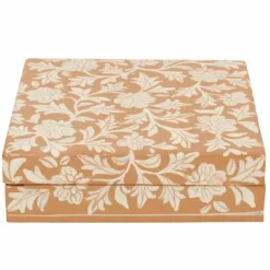 A La Opbergdoos Vierkant Floral Mud