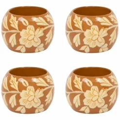 A La Servetringen Floral Mud (4St)