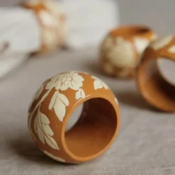 A La Servetringen Floral Mud (4St)