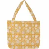 A La Tas Blockprint Mustard
