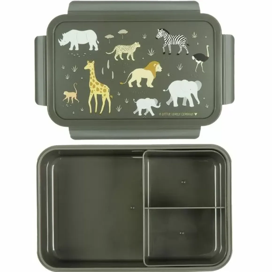 A Little Lovely Company Bento Lunchbox Savanne