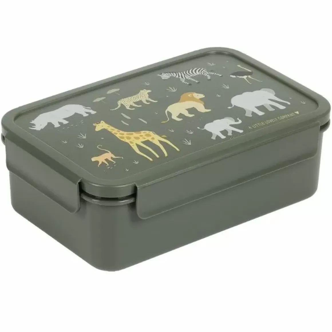 A Little Lovely Company Bento Lunchbox Savanne