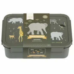 A Little Lovely Company Bento Lunchbox Savanne