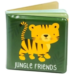 A Little Lovely Company Badboekje Jungle Friends