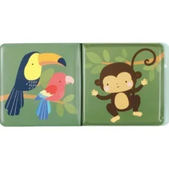 A Little Lovely Company Badboekje Jungle Friends