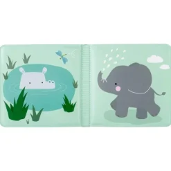 A Little Lovely Company Badboekje Jungle Friends