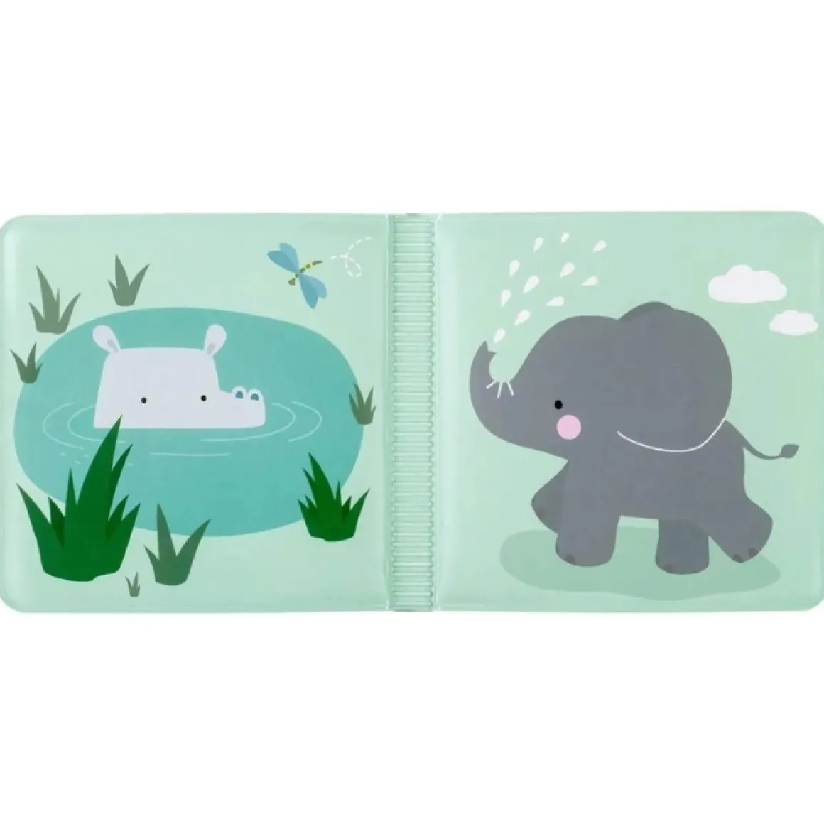 A Little Lovely Company Badboekje Jungle Friends