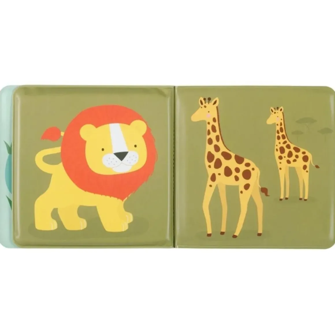 A Little Lovely Company Badboekje Jungle Friends