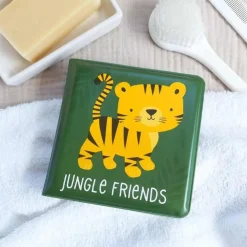 A Little Lovely Company Badboekje Jungle Friends