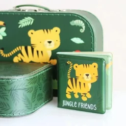 A Little Lovely Company Badboekje Jungle Friends