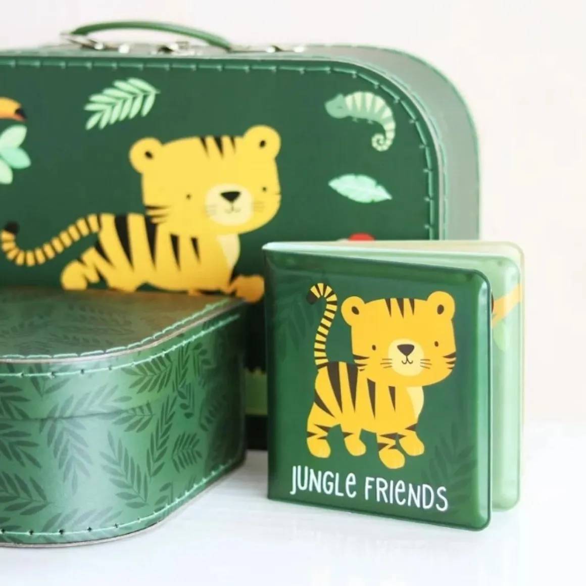 A Little Lovely Company Badboekje Jungle Friends