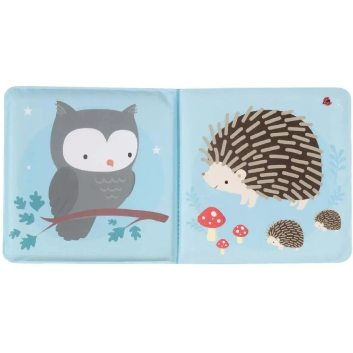 A Little Lovely Company Badboekje Forest Friends