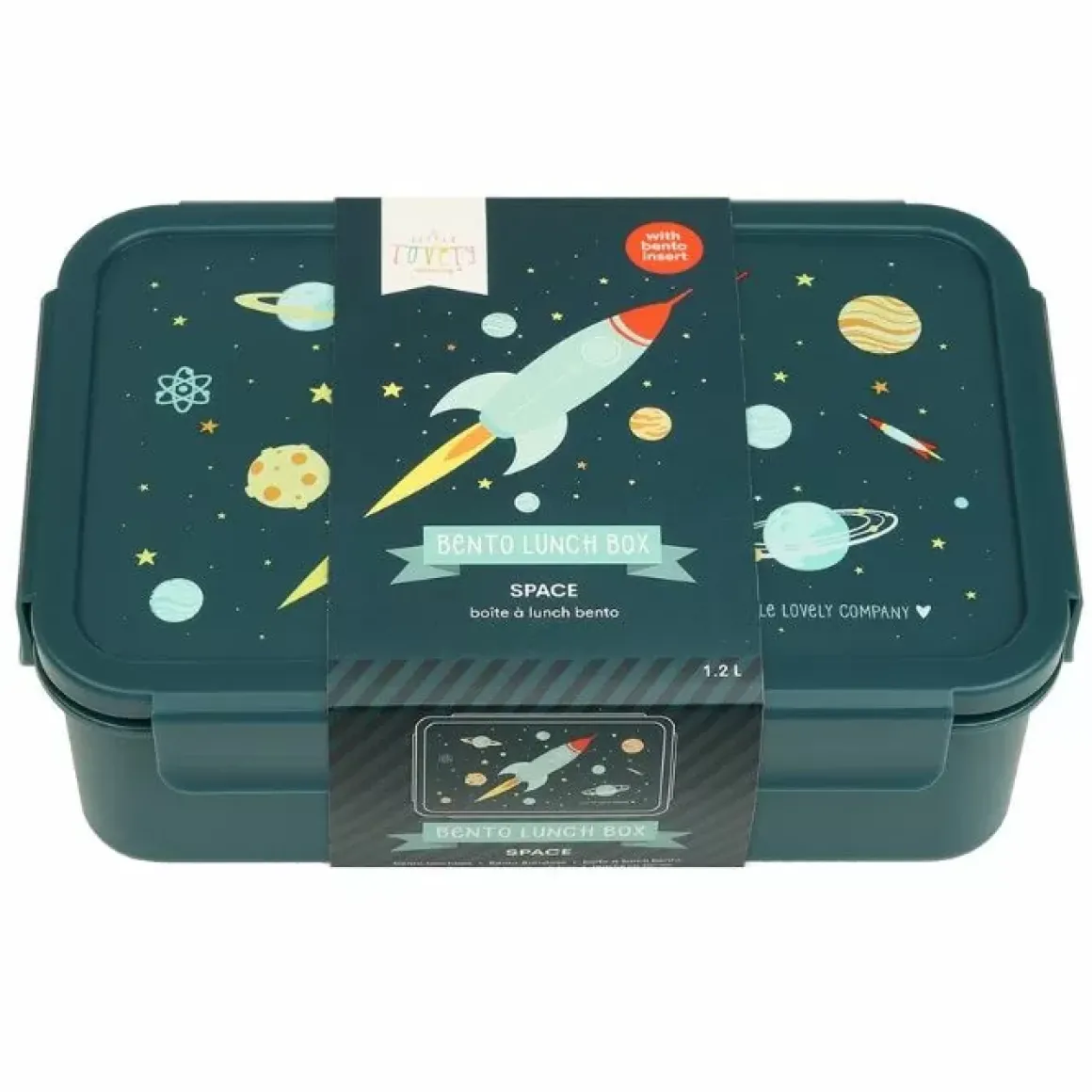 A Little Lovely Company Bento Lunchbox Ruimte