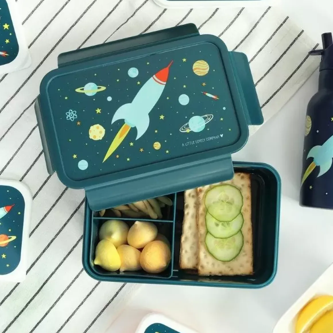 A Little Lovely Company Bento Lunchbox Ruimte