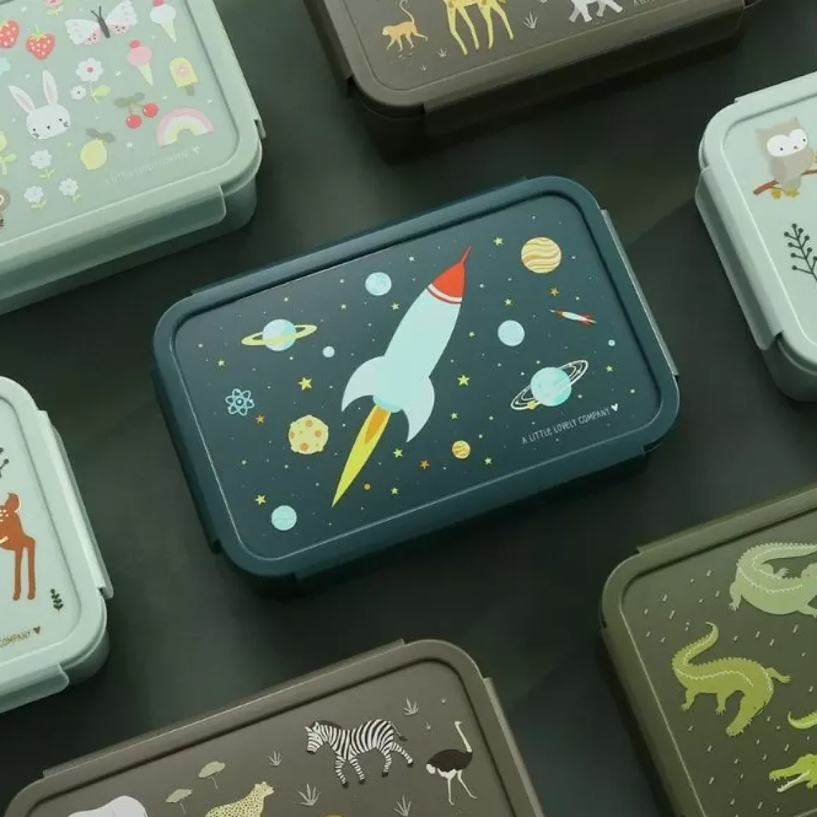 A Little Lovely Company Bento Lunchbox Ruimte