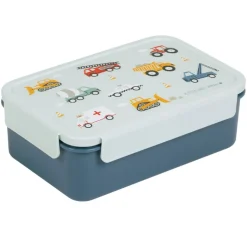 A Little Lovely Company Bento Lunchbox Voertuigen