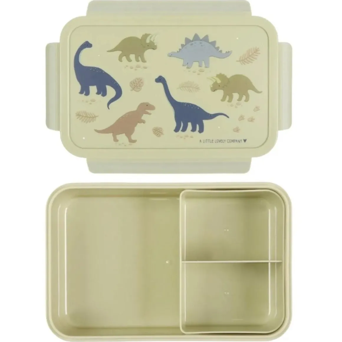A Little Lovely Company Bento Lunchbox Dinosaurussen