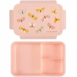 A Little Lovely Company Bento Lunchbox Vlinders
