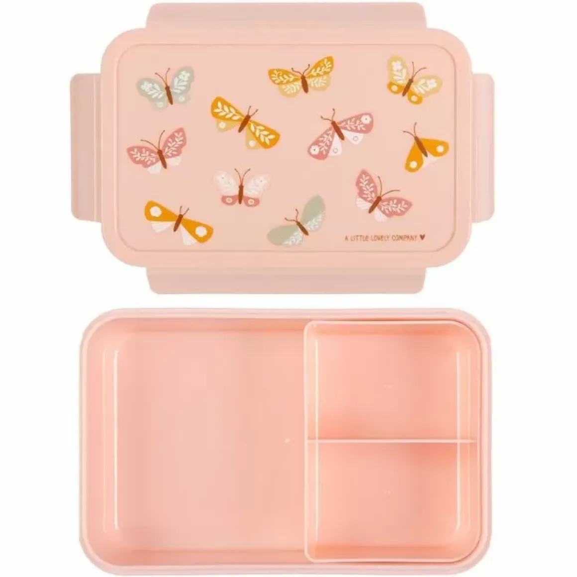 A Little Lovely Company Bento Lunchbox Vlinders