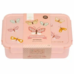 A Little Lovely Company Bento Lunchbox Vlinders