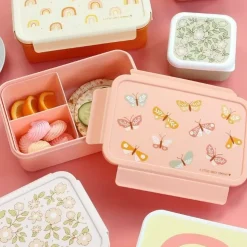 A Little Lovely Company Bento Lunchbox Vlinders