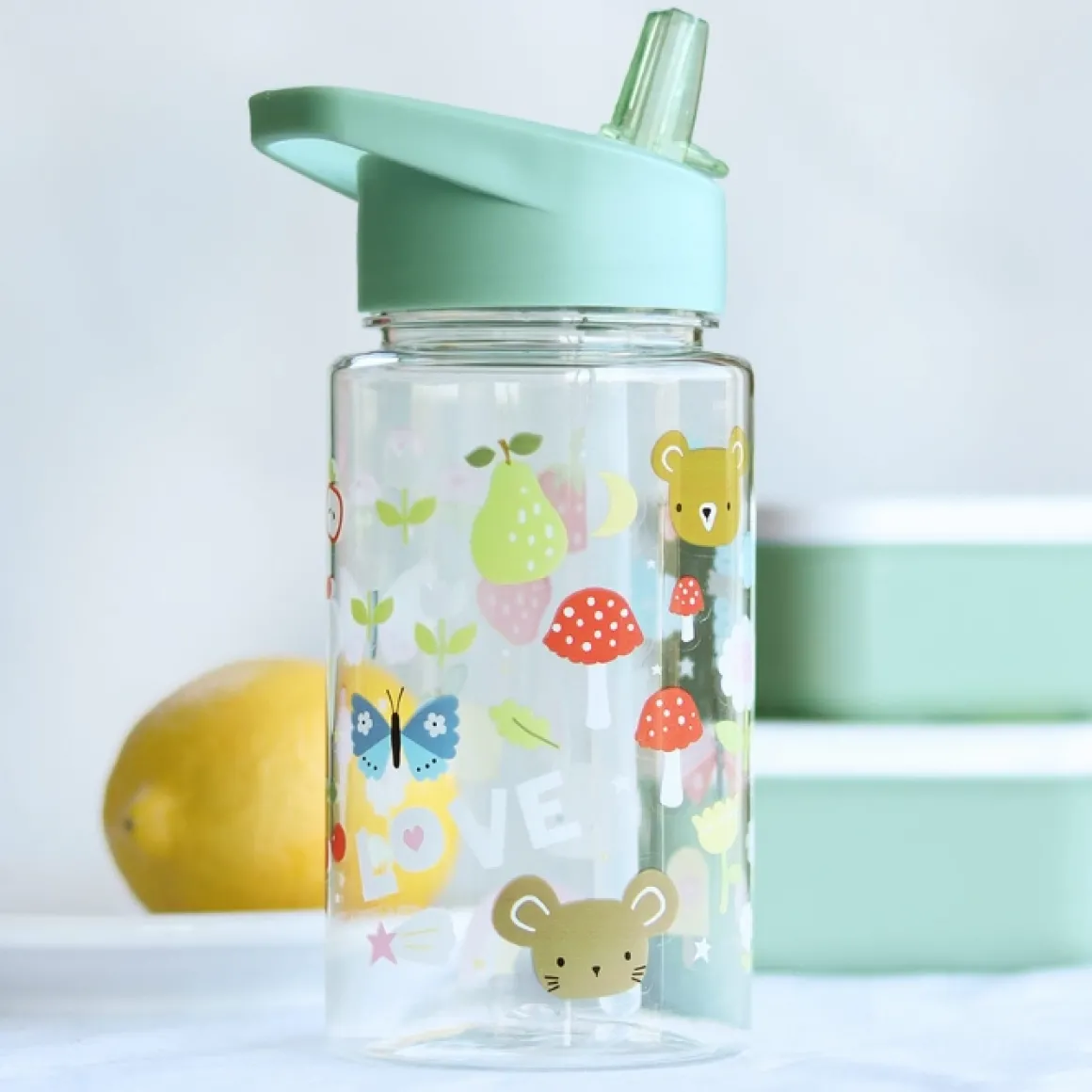 A Little Lovely Company Drinkfles Joy