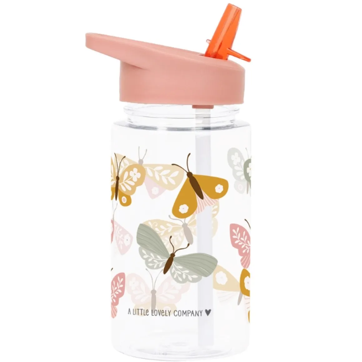 A Little Lovely Company Drinkfles Butterflies