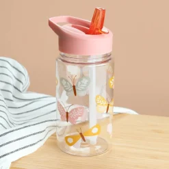 A Little Lovely Company Drinkfles Butterflies