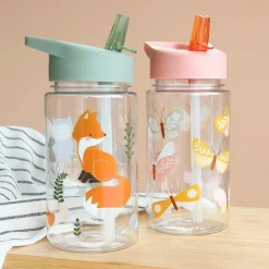 A Little Lovely Company Drinkfles Butterflies