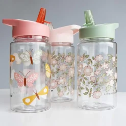 A Little Lovely Company Drinkfles Butterflies
