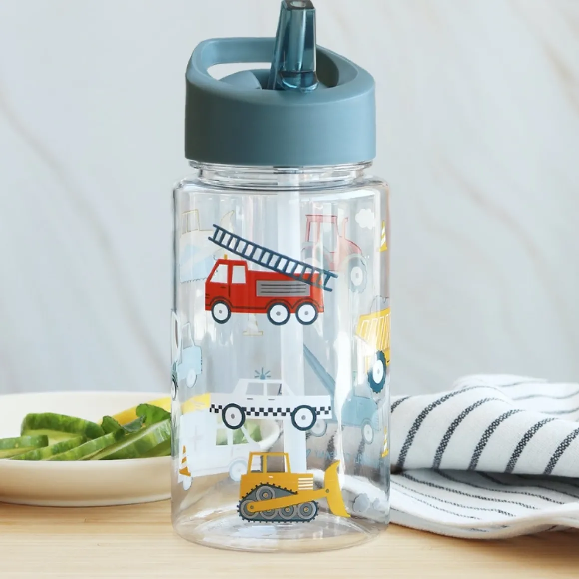 A Little Lovely Company Drinkfles Voertuigen