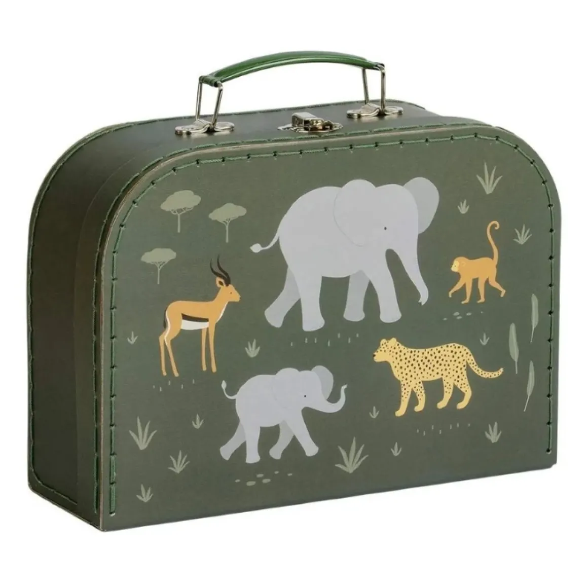 A Little Lovely Company Kofferset Savanne