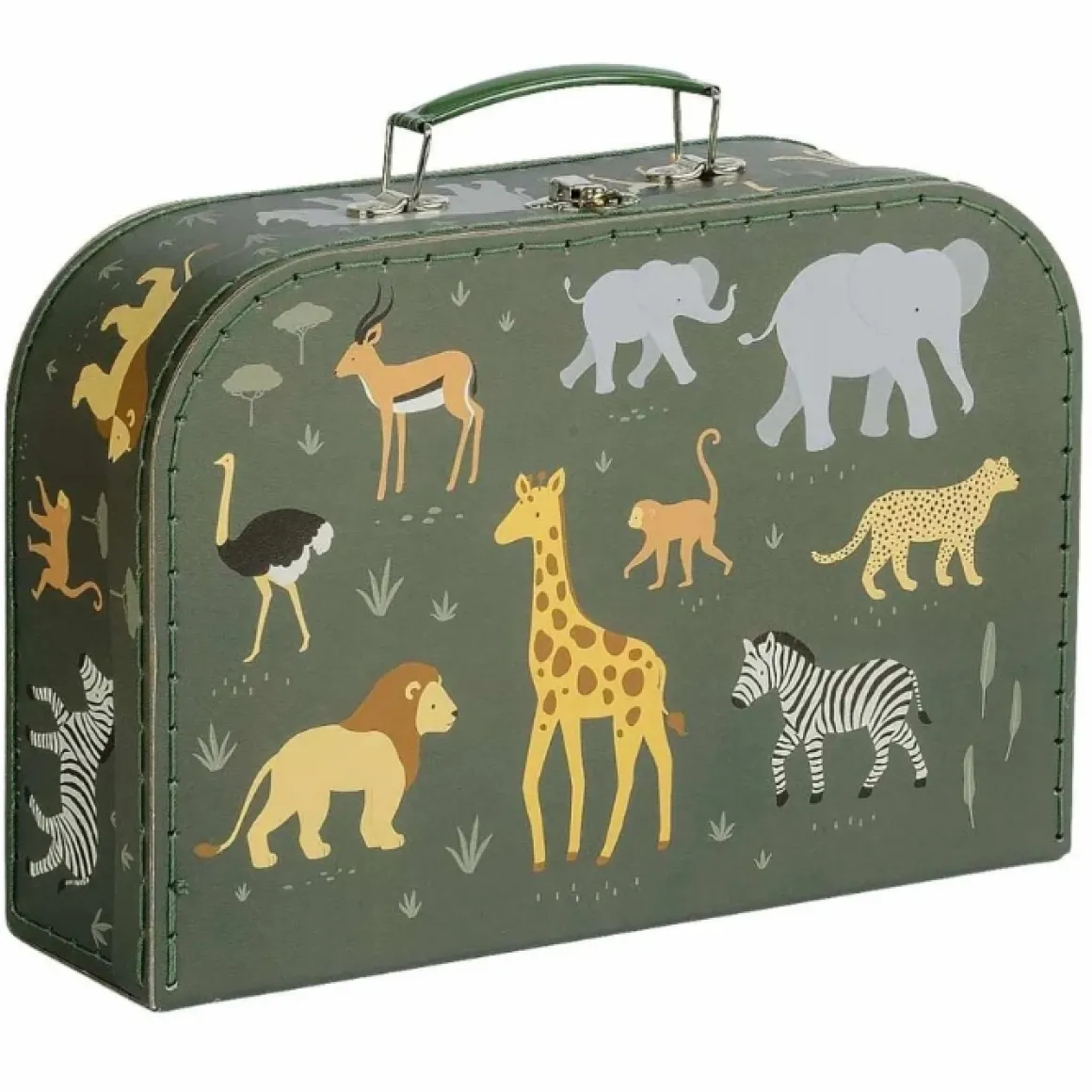 A Little Lovely Company Kofferset Savanne