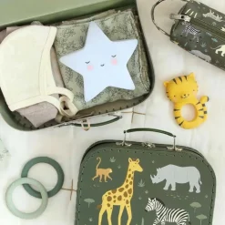 A Little Lovely Company Kofferset Savanne