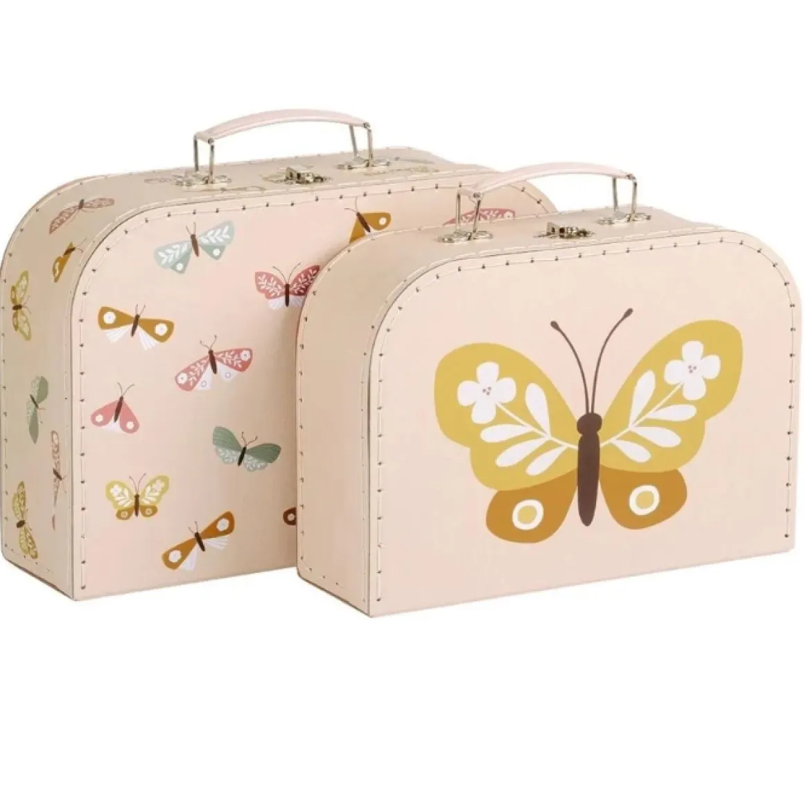 A Little Lovely Company Kofferset Vlinders