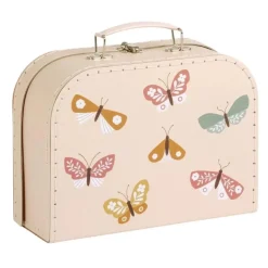 A Little Lovely Company Kofferset Vlinders