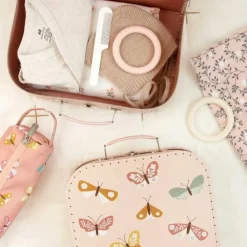 A Little Lovely Company Kofferset Vlinders