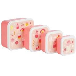 A Little Lovely Company Lunch & Snack Box Ijsjes