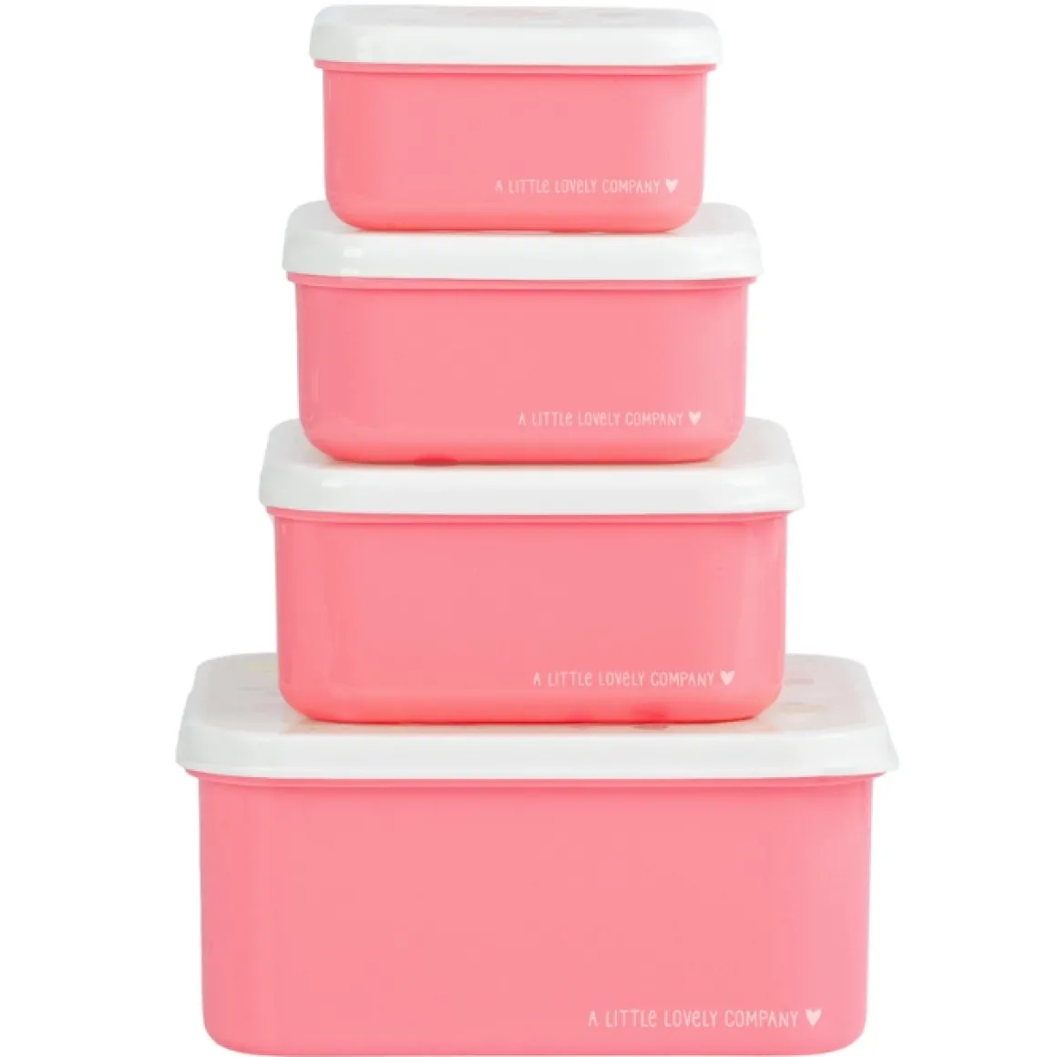 A Little Lovely Company Lunch & Snack Box Ijsjes