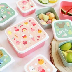 A Little Lovely Company Lunch & Snack Box Ijsjes